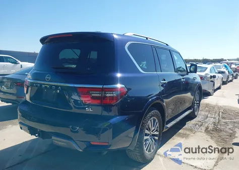 2023 Nissan Armada Sl 2Wd from USA, damaged, VIN JN8AY2BA2P9401932